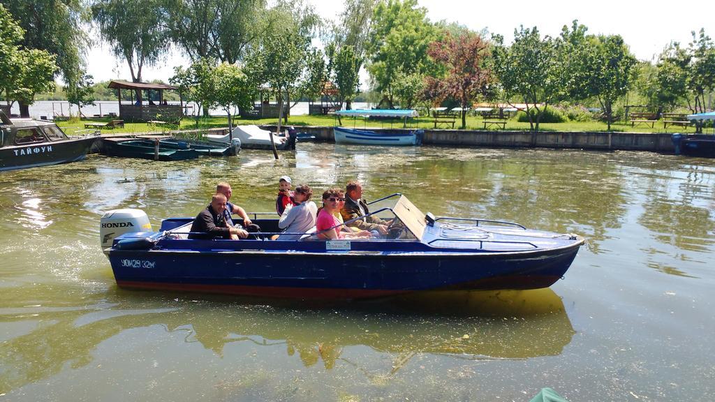 Pelican City Vylkove Bagian luar foto