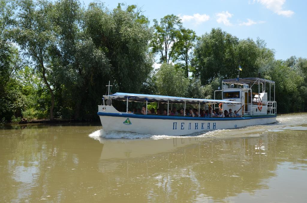 Pelican City Vylkove Bagian luar foto