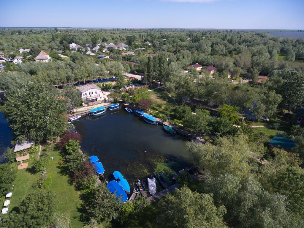 Pelican City Vylkove Bagian luar foto