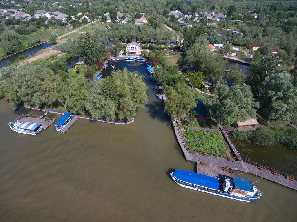 Pelican City Vylkove Bagian luar foto